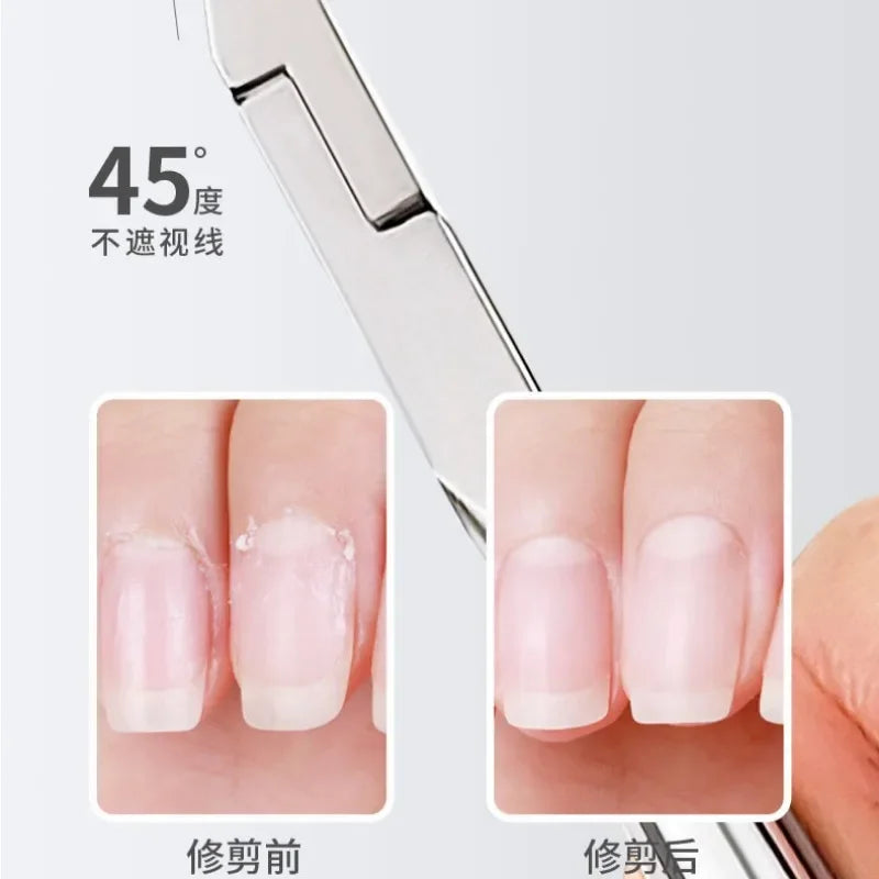 Toenail Fingernail Cuticle Nippper Professional Nail Clipper Manicure Cutter Scissoris Stainless Steel Trimmer Tools Coupe Ongle