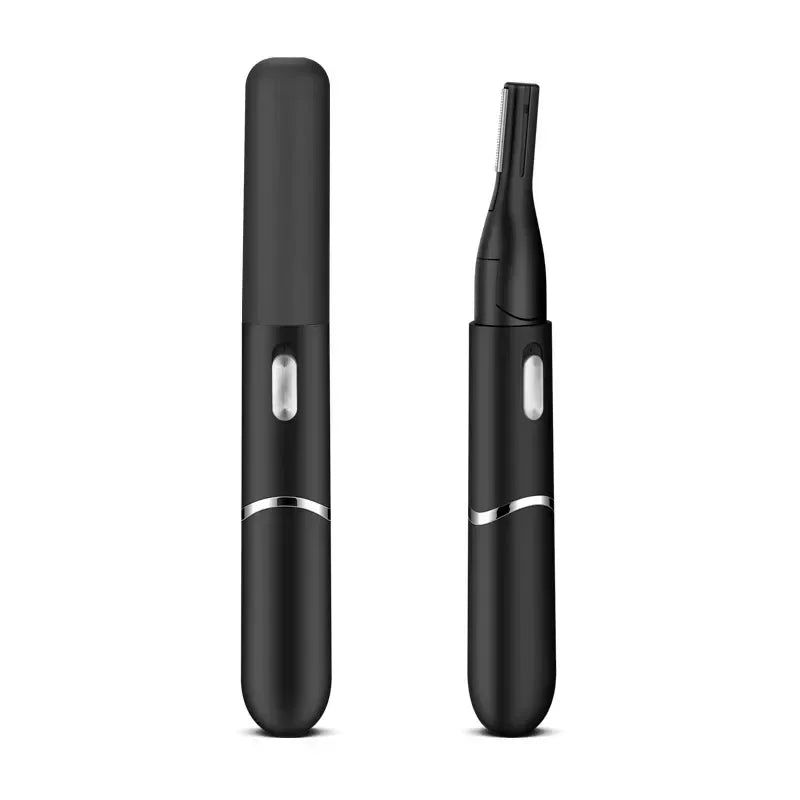 Electric Eyebrow Trimmer USB Charging Electric Face Eyebrow Hair Trimmer Mini Portable Women Body Shaver Remover care Portable