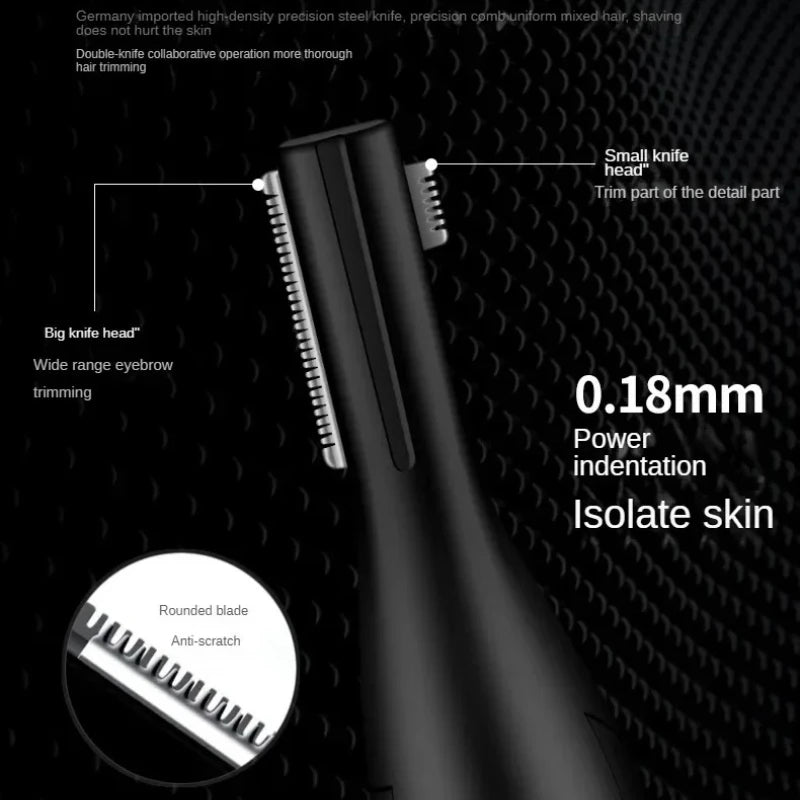 Electric Eyebrow Trimmer USB Charging Electric Face Eyebrow Hair Trimmer Mini Portable Women Body Shaver Remover care Portable