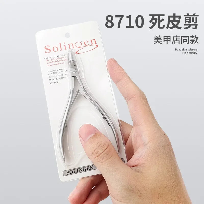 Toenail Fingernail Cuticle Nippper Professional Nail Clipper Manicure Cutter Scissoris Stainless Steel Trimmer Tools Coupe Ongle