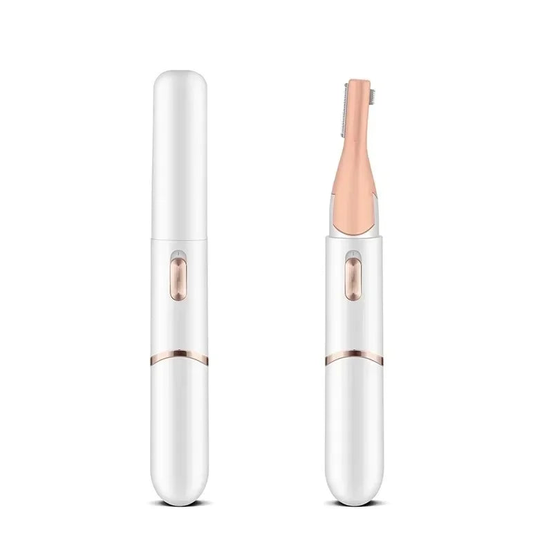 Electric Eyebrow Trimmer USB Charging Electric Face Eyebrow Hair Trimmer Mini Portable Women Body Shaver Remover care Portable