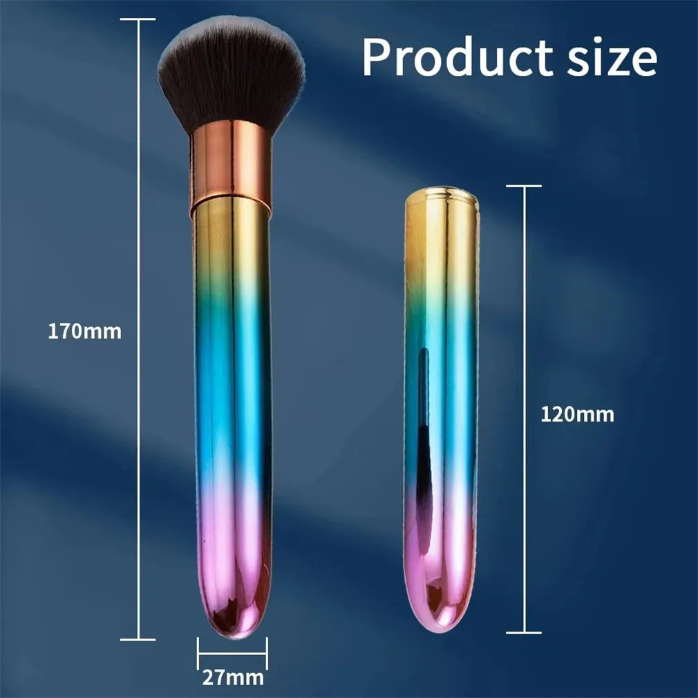 Skin Flirt Makeup Brush Vibrator for Women Clit Stimulator Bullet Masturbator Sex Toys Dildo Vagina Nipple Labia Facial Massager