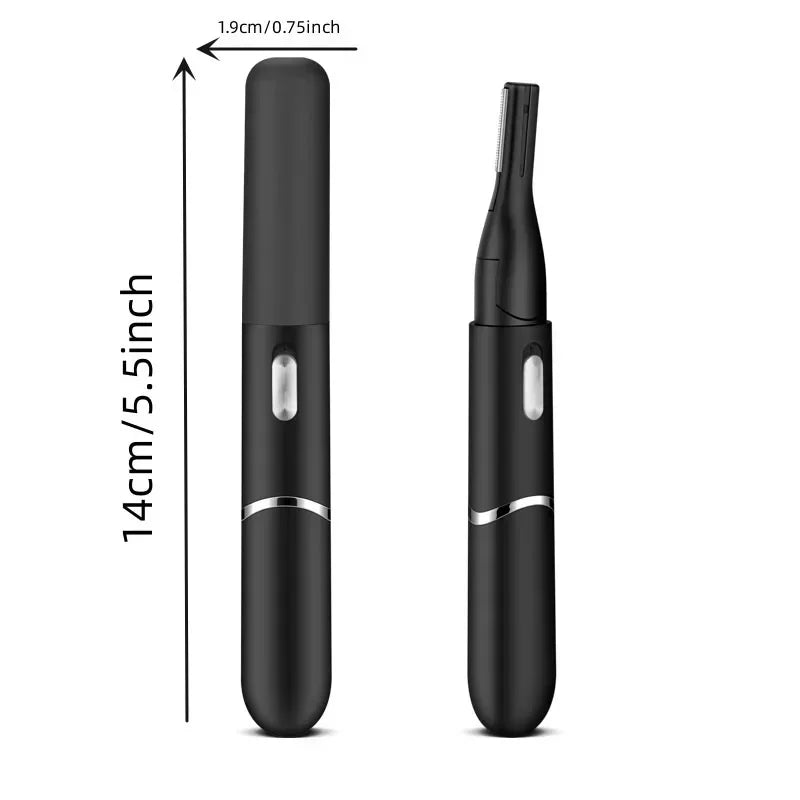 Electric Eyebrow Trimmer USB Charging Electric Face Eyebrow Hair Trimmer Mini Portable Women Body Shaver Remover care Portable